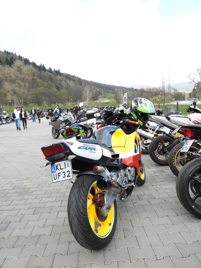 sezon motocyklowy, rozpoczęcie, Nowy Sącz, Stary Sącz, Muszyna, Zapopradzie 2023