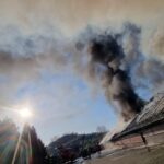 pożar Neonet Gorlice