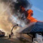 pożar Neonet Gorlice