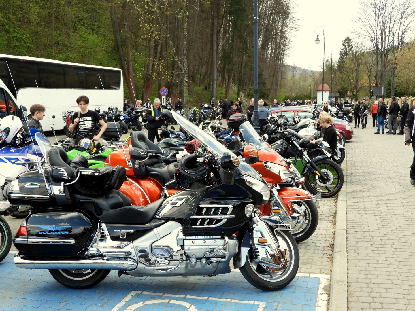 sezon motocyklowy, rozpoczęcie, Nowy Sącz, Stary Sącz, Muszyna, Zapopradzie 2023