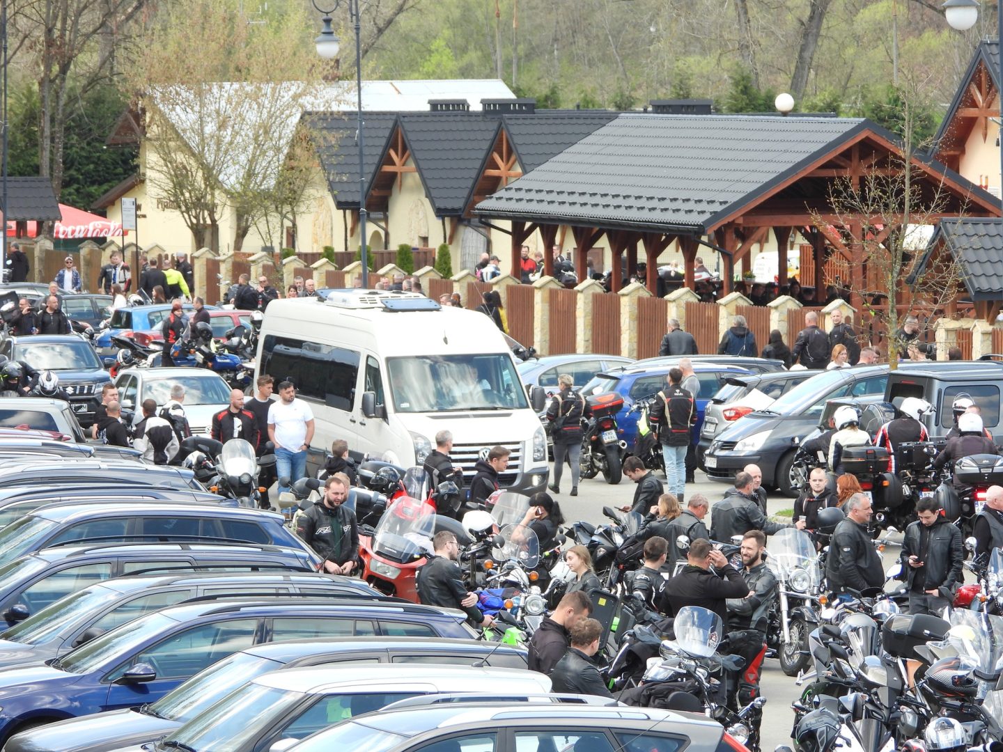 sezon motocyklowy, rozpoczęcie, Nowy Sącz, Stary Sącz, Muszyna, Zapopradzie 2023