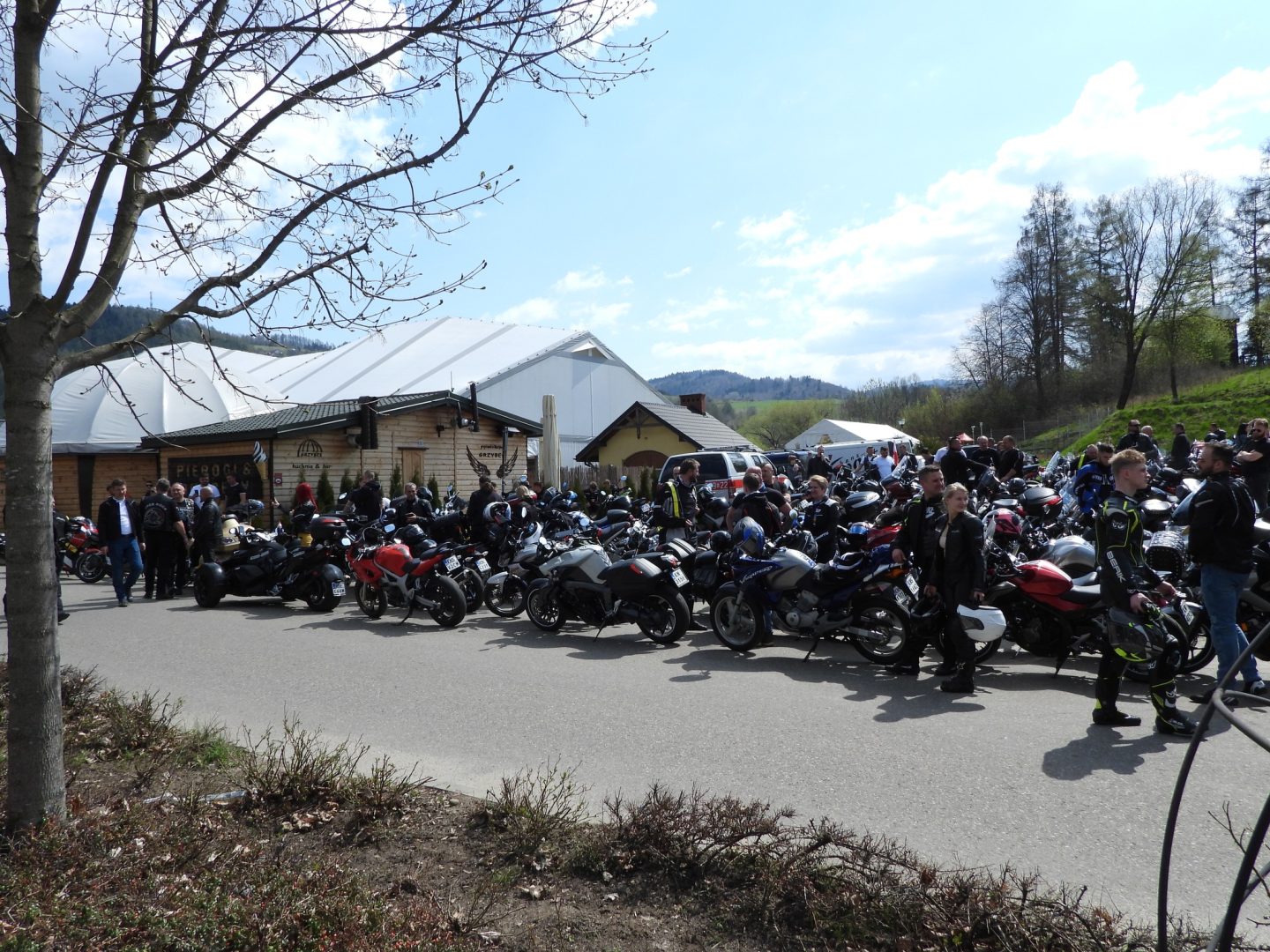 sezon motocyklowy, rozpoczęcie, Nowy Sącz, Stary Sącz, Muszyna, Zapopradzie 2023