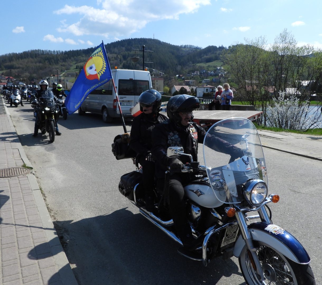 sezon motocyklowy, rozpoczęcie, Nowy Sącz, Stary Sącz, Muszyna, Zapopradzie 2023