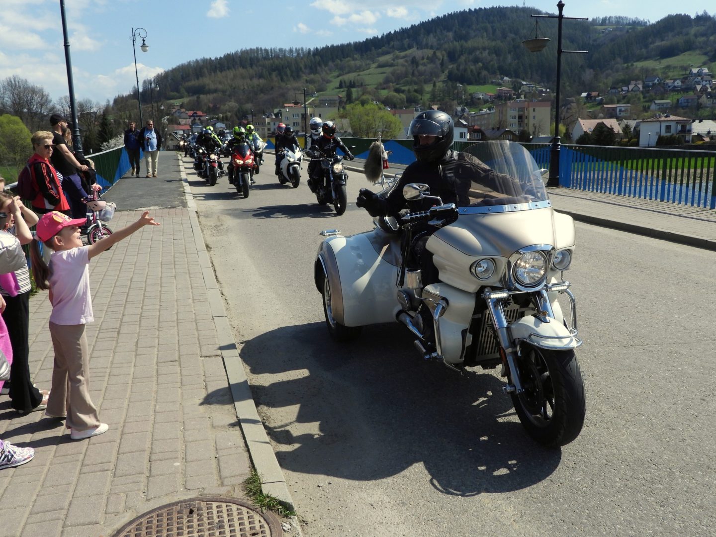 sezon motocyklowy, rozpoczęcie, Nowy Sącz, Stary Sącz, Muszyna, Zapopradzie 2023