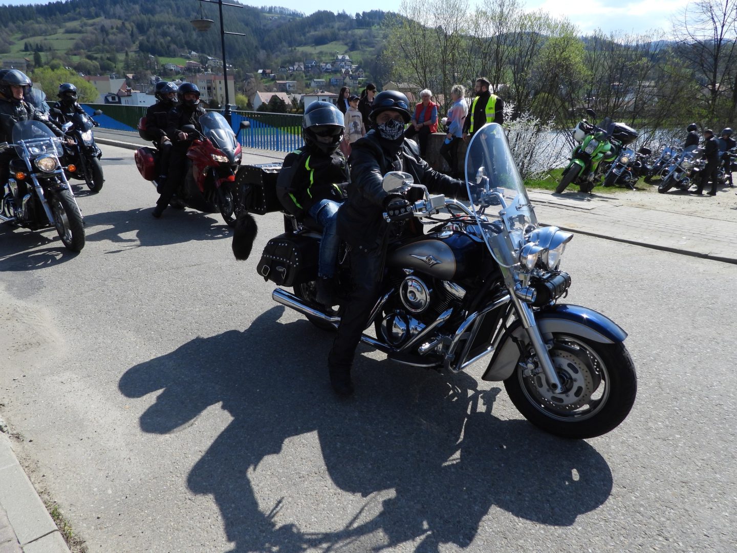 sezon motocyklowy, rozpoczęcie, Nowy Sącz, Stary Sącz, Muszyna, Zapopradzie 2023