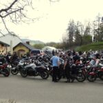 sezon motocyklowy, rozpoczęcie, Nowy Sącz, Stary Sącz, Muszyna, Zapopradzie 2023