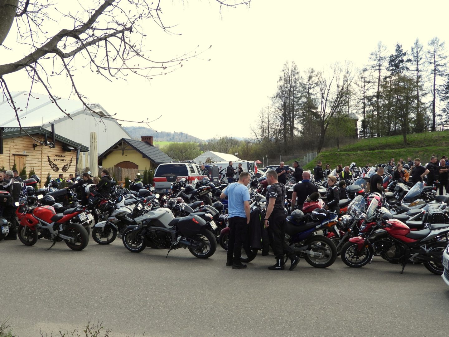 sezon motocyklowy, rozpoczęcie, Nowy Sącz, Stary Sącz, Muszyna, Zapopradzie 2023