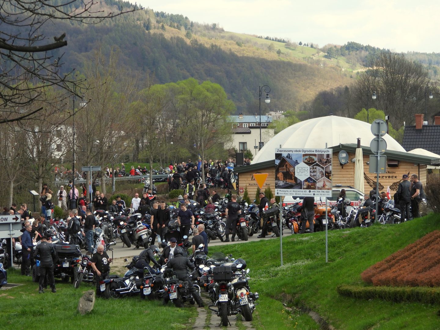 sezon motocyklowy, rozpoczęcie, Nowy Sącz, Stary Sącz, Muszyna, Zapopradzie 2023