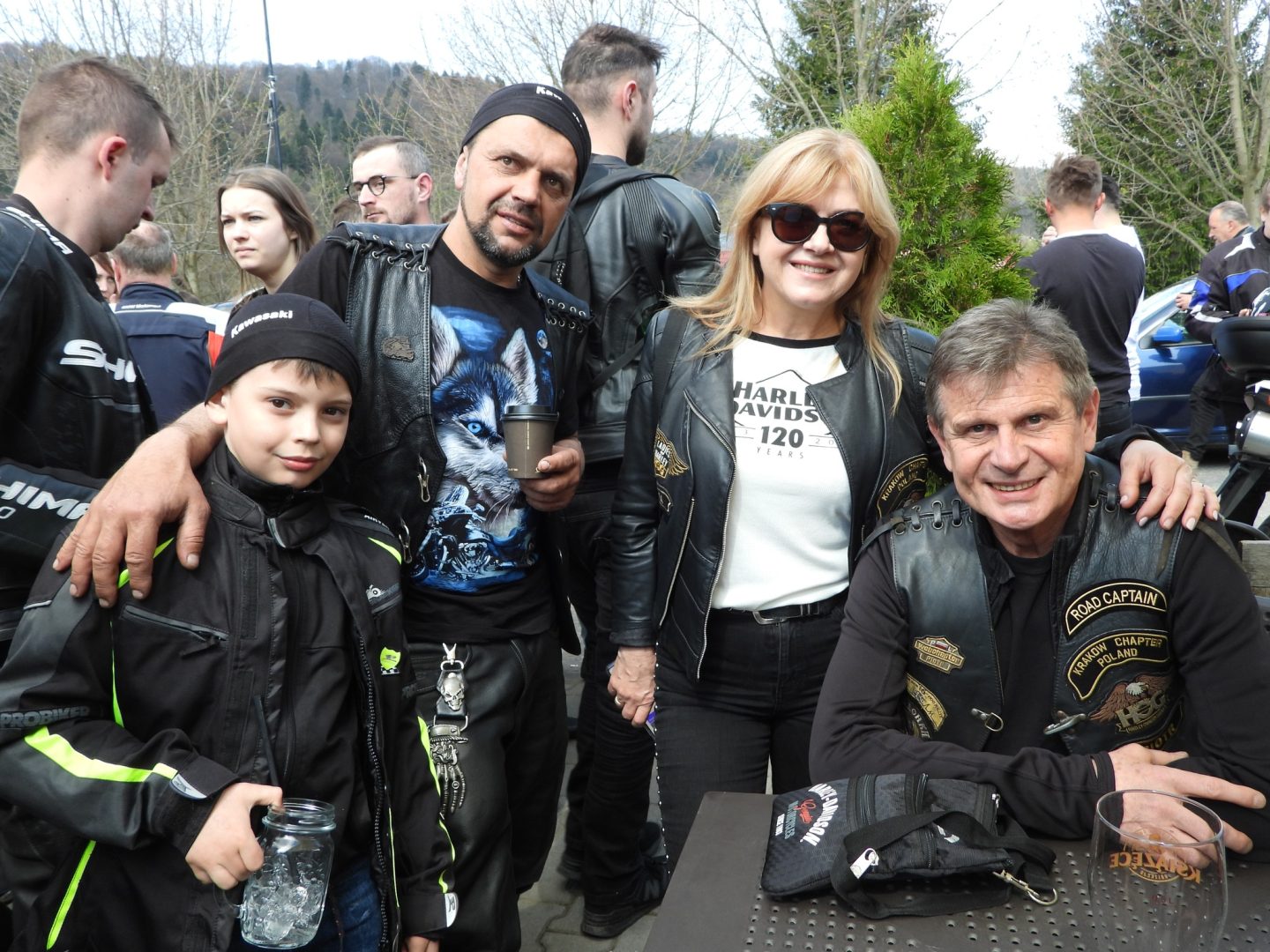 sezon motocyklowy, rozpoczęcie, Nowy Sącz, Stary Sącz, Muszyna, Zapopradzie 2023
