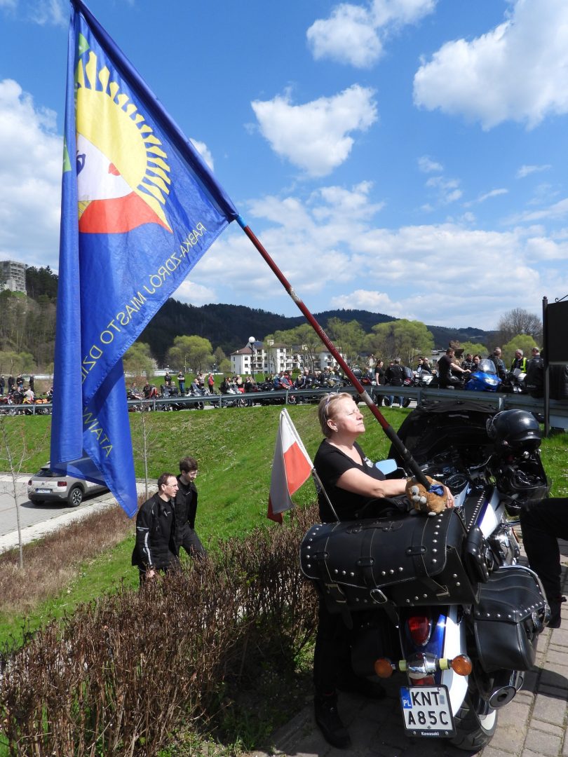 sezon motocyklowy, rozpoczęcie, Nowy Sącz, Stary Sącz, Muszyna, Zapopradzie 2023