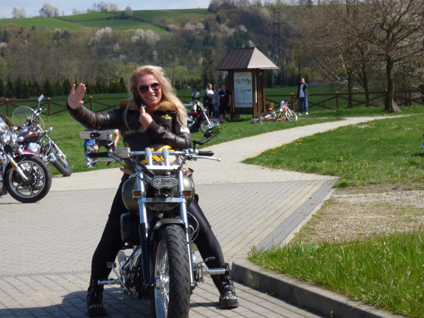 sezon motocyklowy, rozpoczęcie, Nowy Sącz, Stary Sącz, Muszyna, Zapopradzie 2023
