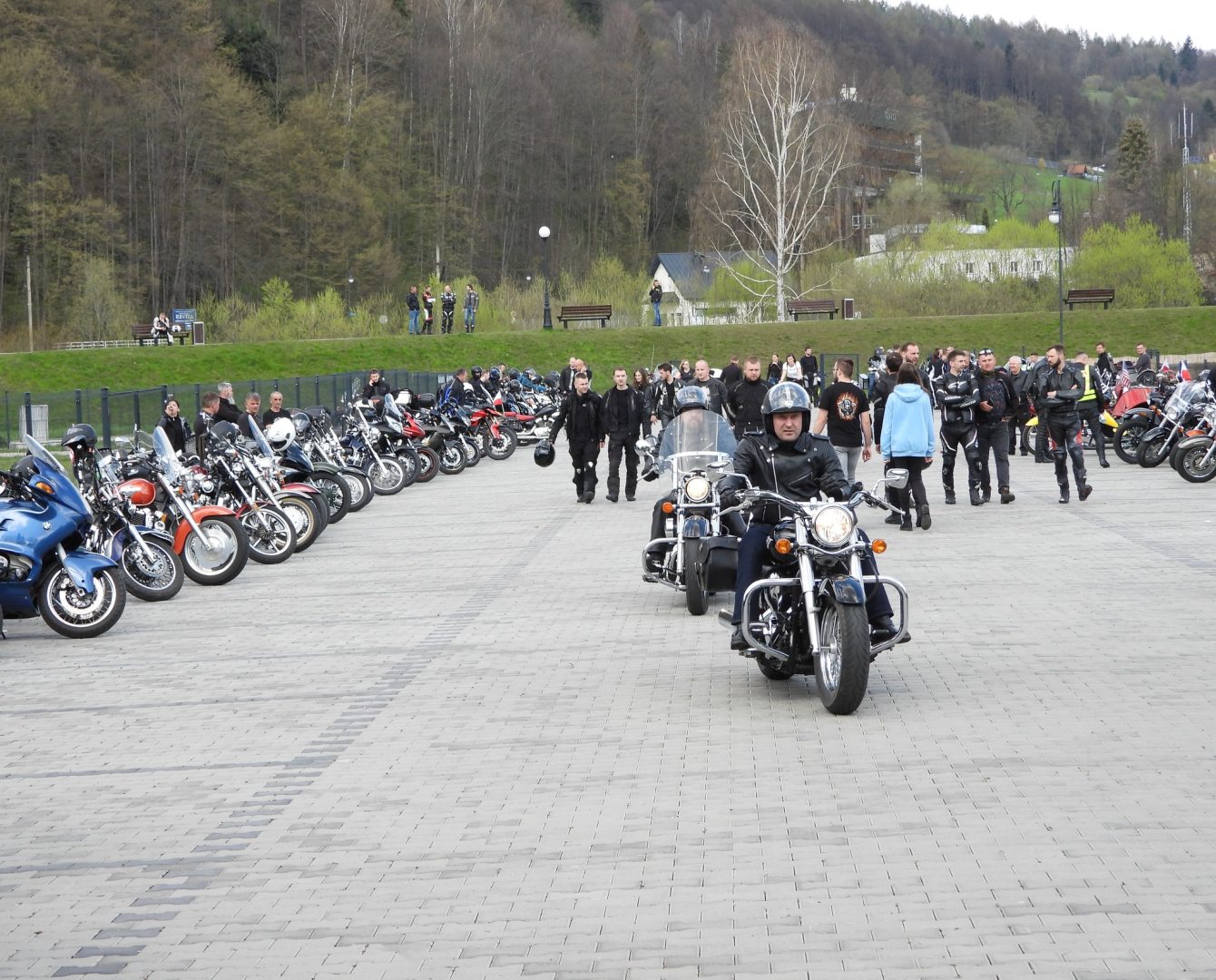 sezon motocyklowy, rozpoczęcie, Nowy Sącz, Stary Sącz, Muszyna, Zapopradzie 2023