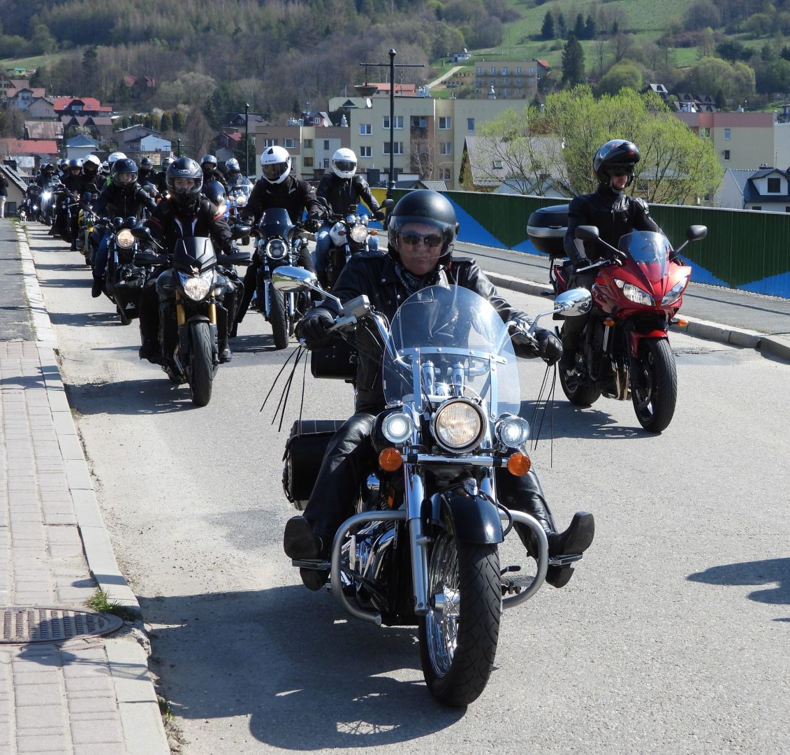 sezon motocyklowy, rozpoczęcie, Nowy Sącz, Stary Sącz, Muszyna, Zapopradzie 2023