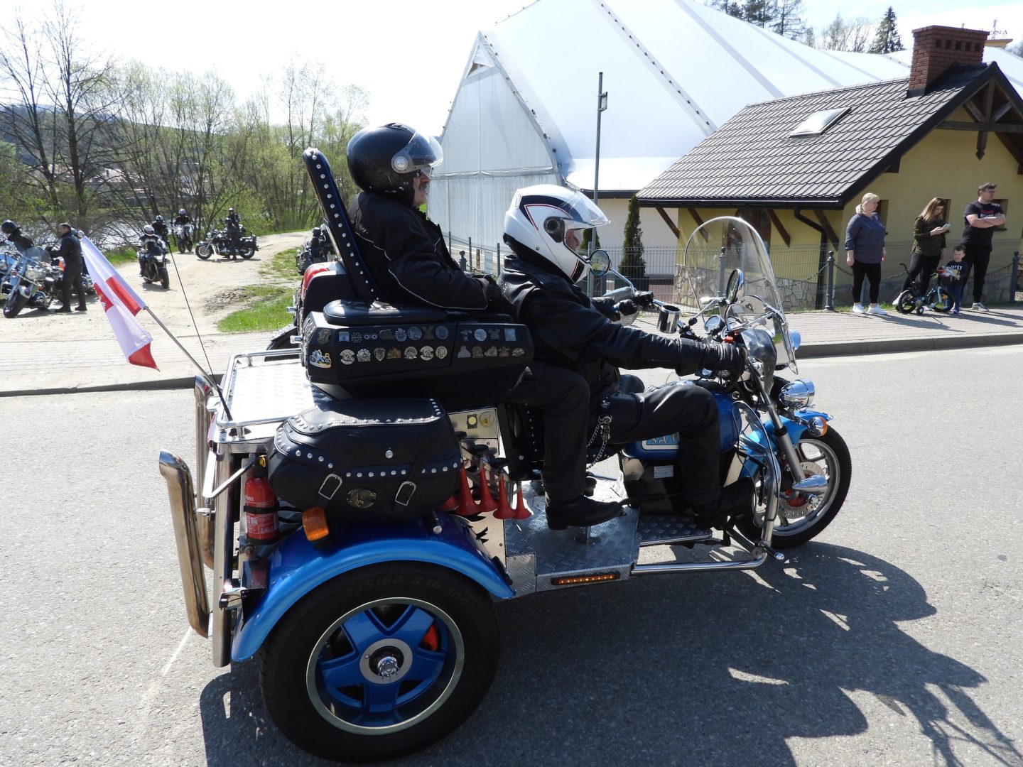 sezon motocyklowy, rozpoczęcie, Nowy Sącz, Stary Sącz, Muszyna, Zapopradzie 2023