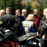 sezon motocyklowy, rozpoczęcie, Nowy Sącz, Stary Sącz, Muszyna, Zapopradzie 2023
