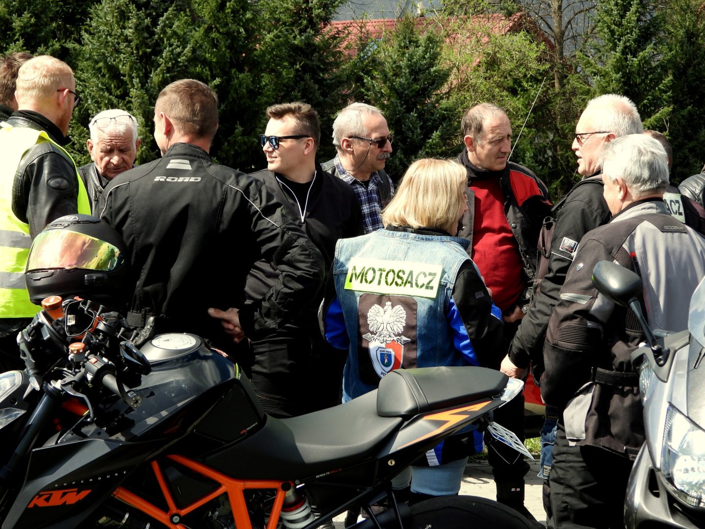 sezon motocyklowy, rozpoczęcie, Nowy Sącz, Stary Sącz, Muszyna, Zapopradzie 2023