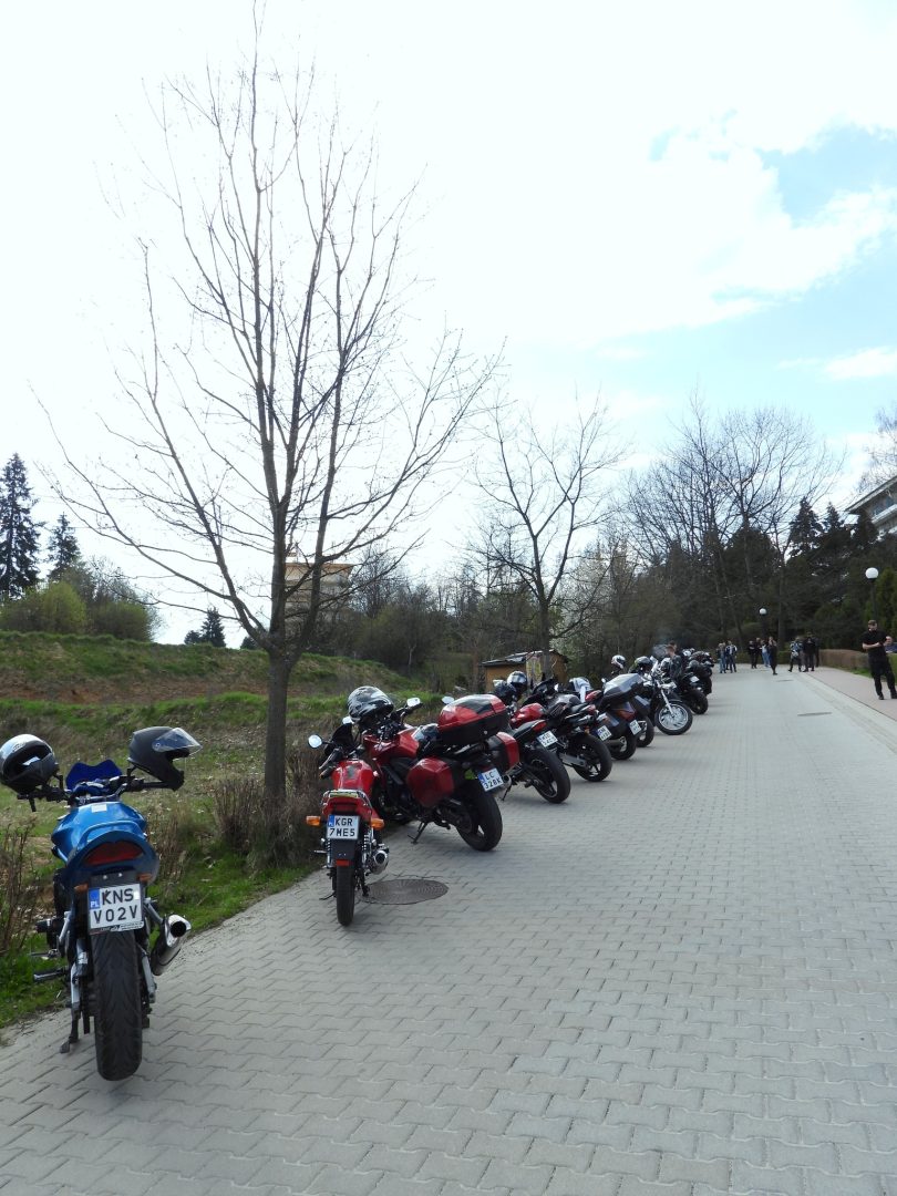 sezon motocyklowy, rozpoczęcie, Nowy Sącz, Stary Sącz, Muszyna, Zapopradzie 2023