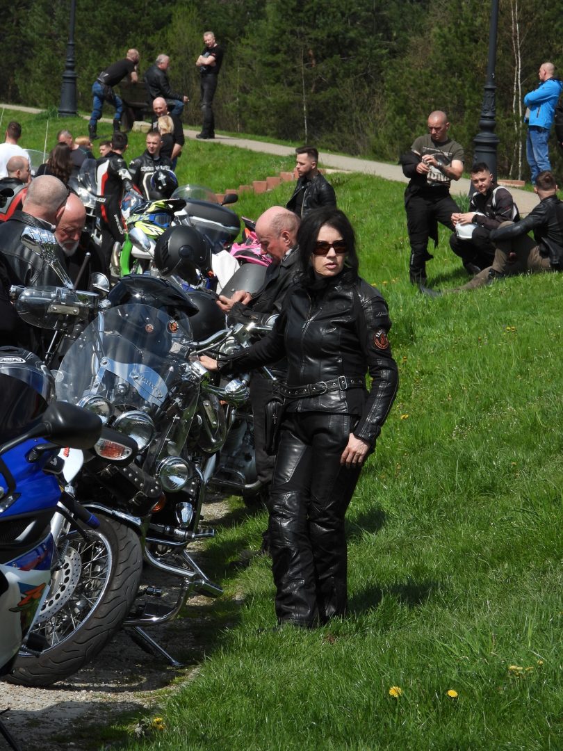 sezon motocyklowy, rozpoczęcie, Nowy Sącz, Stary Sącz, Muszyna, Zapopradzie 2023