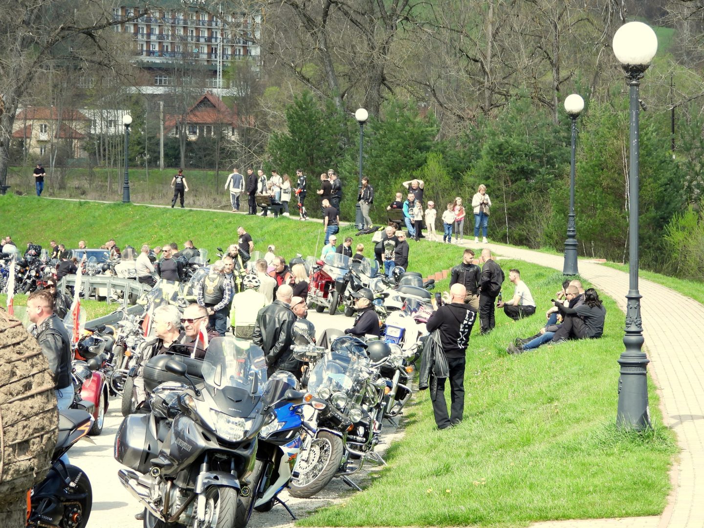 sezon motocyklowy, rozpoczęcie, Nowy Sącz, Stary Sącz, Muszyna, Zapopradzie 2023
