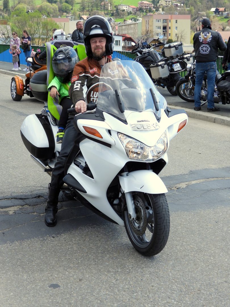 sezon motocyklowy, rozpoczęcie, Nowy Sącz, Stary Sącz, Muszyna, Zapopradzie 2023