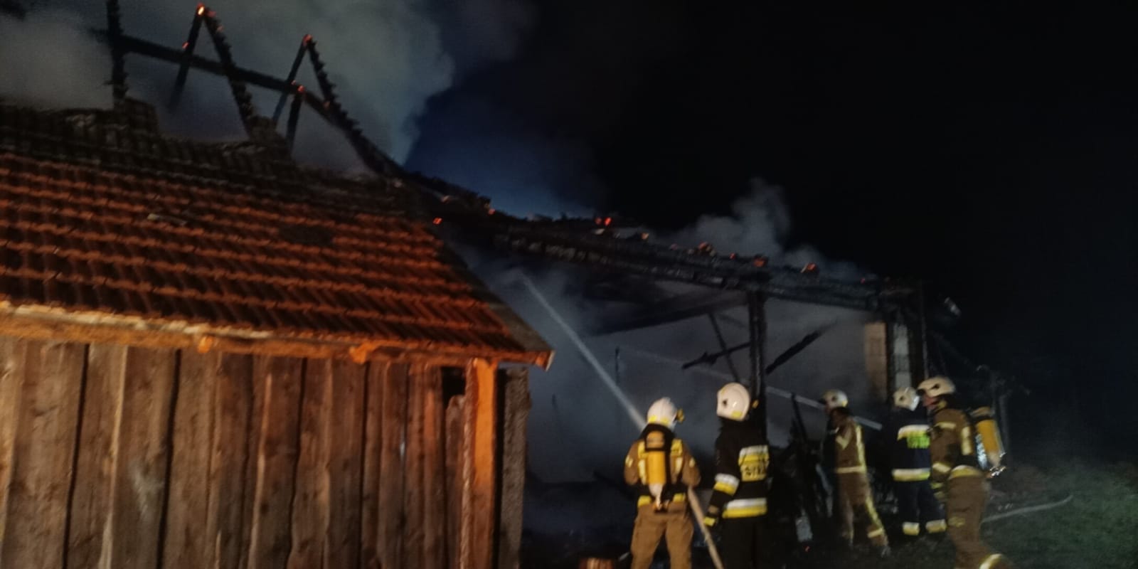 pożar Wola Piskulina