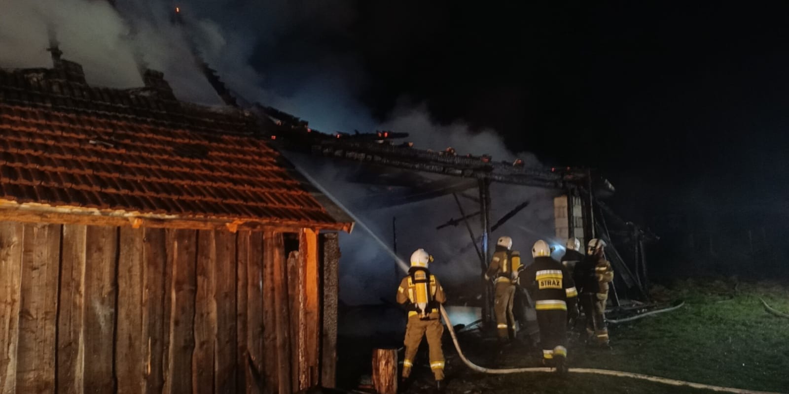 pożar Wola Piskulina