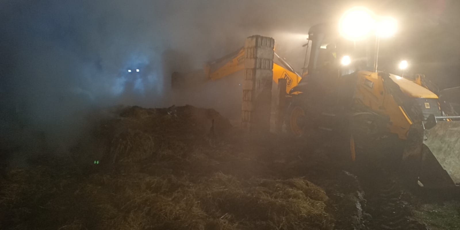 pożar Wola Piskulina