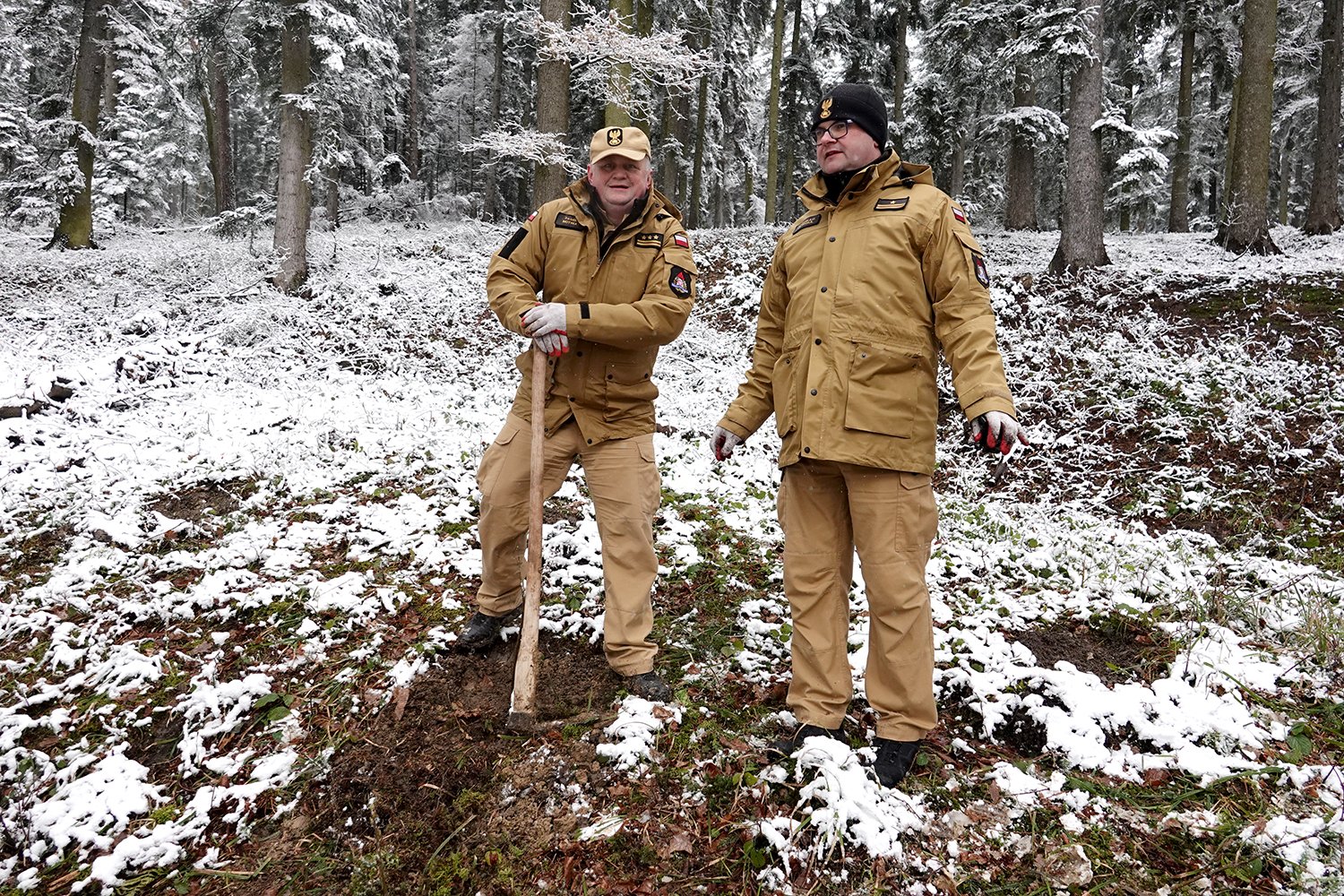 sadzenie drzew Rdziostów, Jan Paweł II