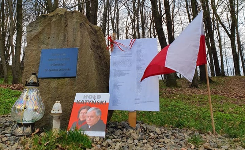 Rocznica katastrofy smoleńskiej, Zbrodnia Katyńska