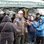las Jana Pawła II, Stary Sącz