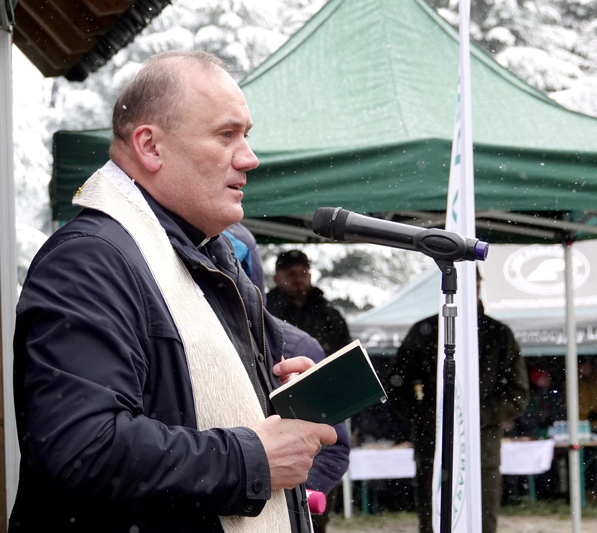 las Jana Pawła II, Stary Sącz