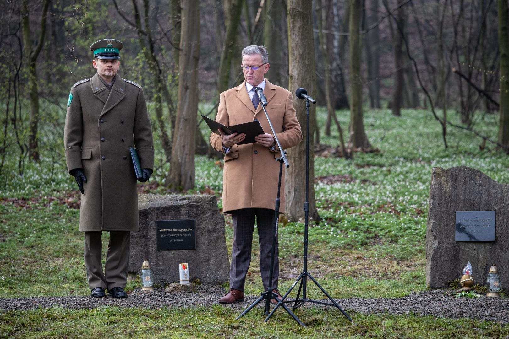 rocznica katastrofy smoleńskiej, Zbrodni Katyńskiej