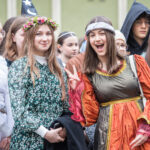 Orszak Jana Długosza, I LO Nowy Sącz, Bogurodzica