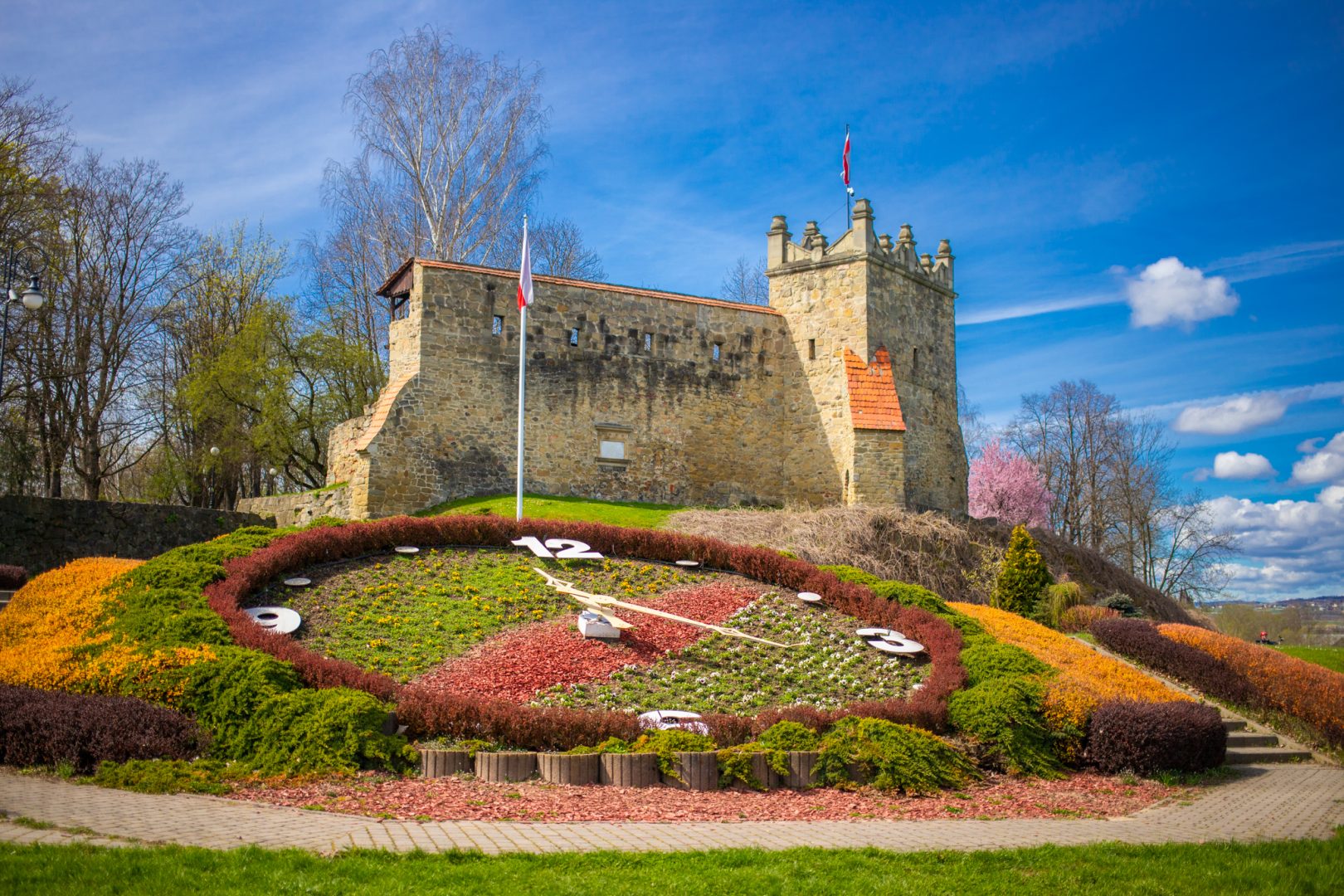 Ratusz, Nowy Sącz, Planty, Adrian Maraś, Batorego, Beskid, Rynek, zamek