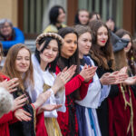 Orszak Jana Długosza, I LO Nowy Sącz, Bogurodzica