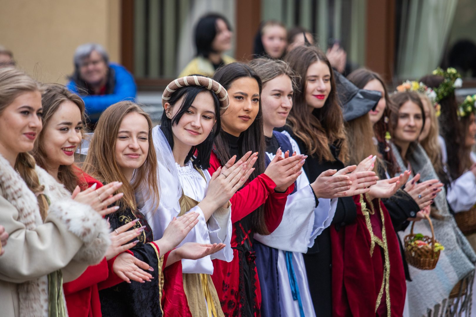 Orszak Jana Długosza, I LO Nowy Sącz, Bogurodzica