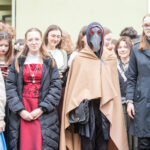 Orszak Jana Długosza, I LO Nowy Sącz, Bogurodzica