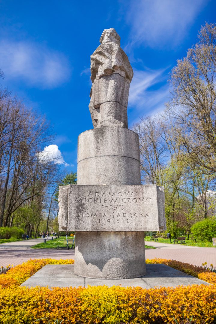 Ratusz, Nowy Sącz, Planty, Adrian Maraś, Batorego, Beskid, Rynek, zamek
