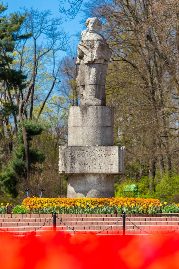 Ratusz, Nowy Sącz, Planty, Adrian Maraś, Batorego, Beskid, Rynek, zamek
