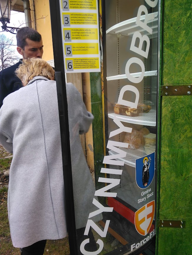 Lodówka Dobra, Stary Sącz