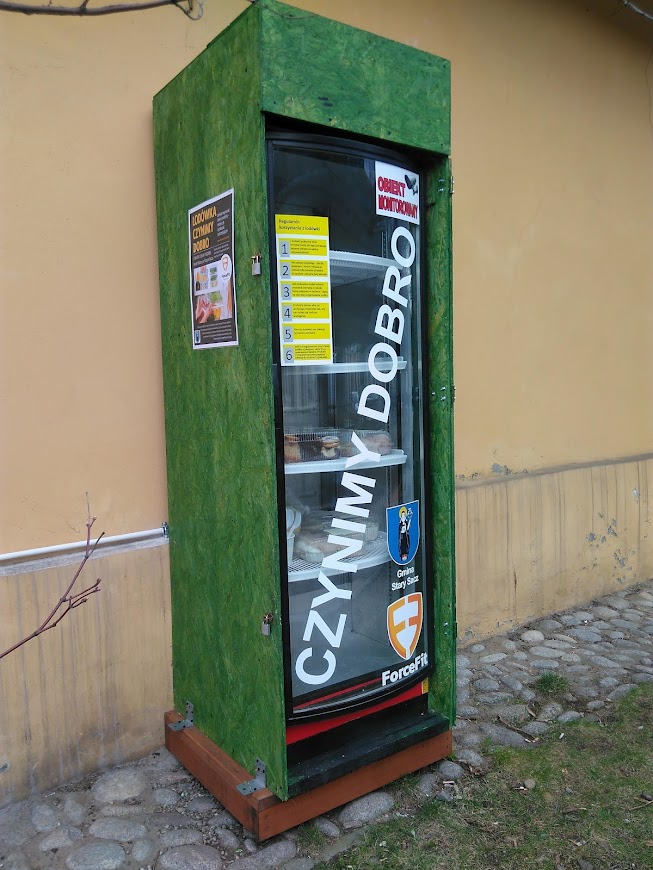 Lodówka Dobra, Stary Sącz