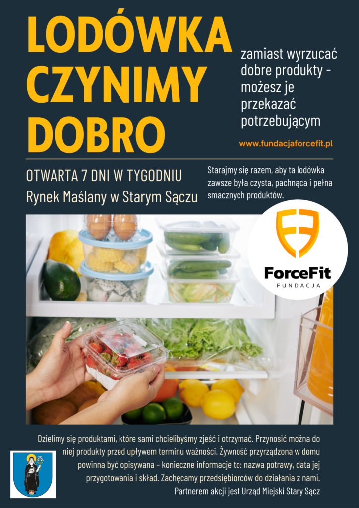 Lodówka Dobra, Stary Sącz
