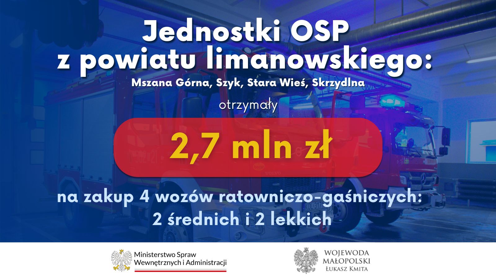 promesy dla OSP