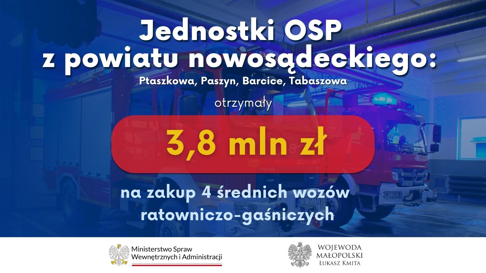 promesy dla OSP