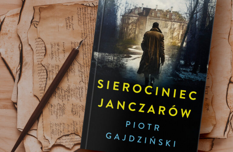 W Wolsztynie od lat giną młode kobiety. Kto stoi za serią brutalnych morderstw? | Kryminał „Sierociniec janczarów” od 19. kwietnia w księgarniach
