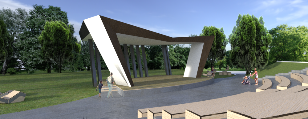park terapeutyczny, Łabowa