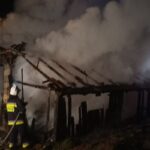 pożar Wola Piskulina