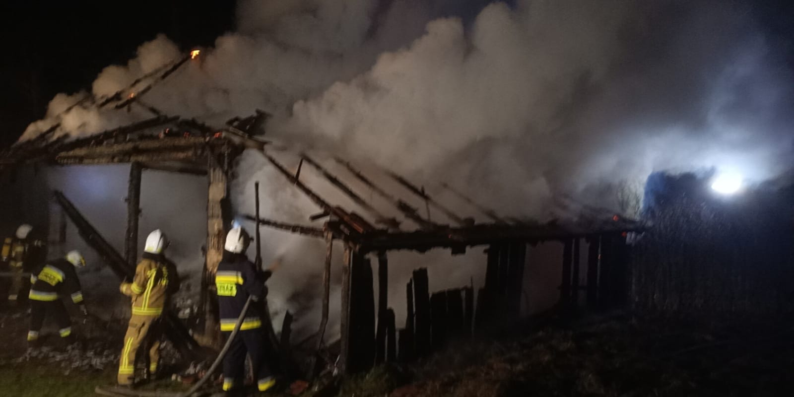 pożar Wola Piskulina