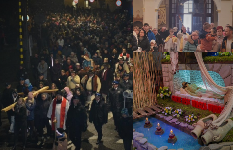 Barwne i radosne Święta w powiatach: nowosądeckim, gorlickim, limanowskim (zdjęcia)