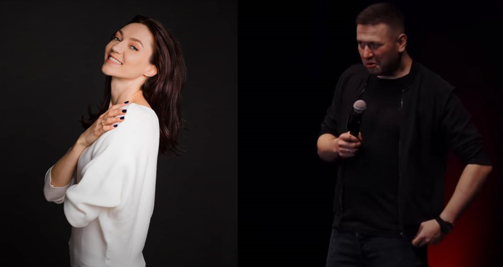 Olka Szczęśniak, Mateusz Socha, Nowy Sącz, stand-up, występ, zapowiedź